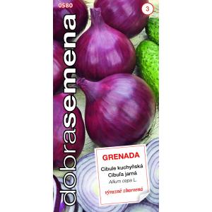 Dobré semená Cibuľa jarná - Grenada červená 1,8g