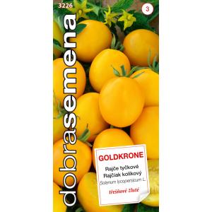 Dobré semená Paradajka tyč. čerešňové - Goldkrone 40s